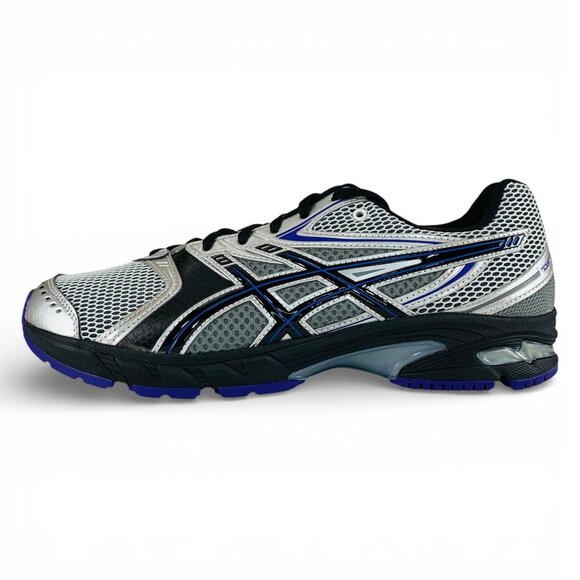 ASICS GEL-DS Trainer 14 White Lapis Lazuli Blue Men\'s Running Shoes 1203A995-100
